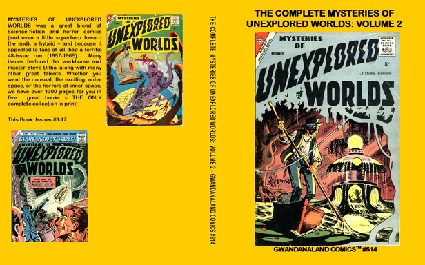 The Complete Mysteries Of Unexplored Worlds: Volume 2 (E)
