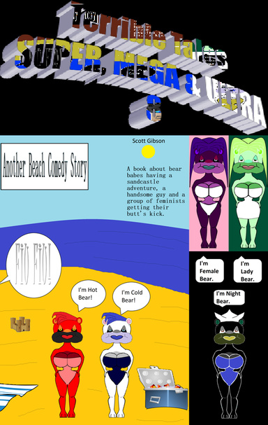 Terrible Tales SUPER, MEGA & ULTRA 8-Another Beach Comedy Story