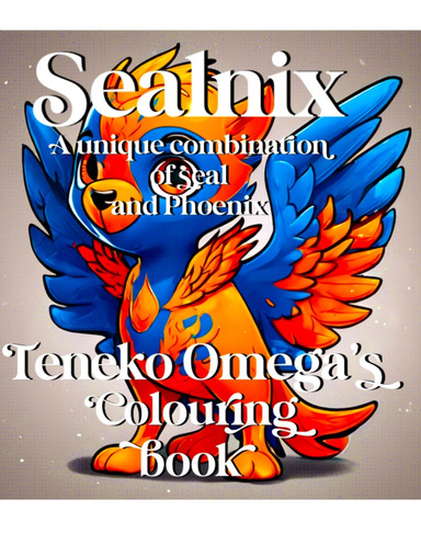 Sealnix colouring book