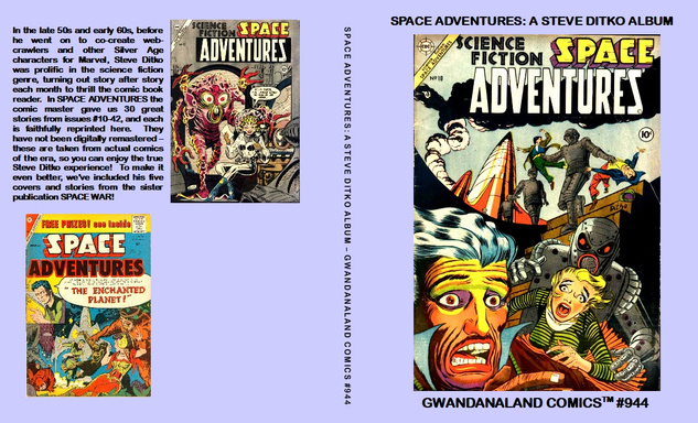 Space Adventures: A Steve Ditko Album (E)