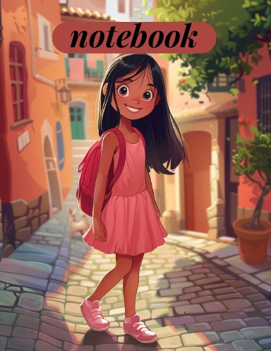 A 120-page lined notebook for daily notes