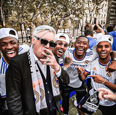 "The Royal Returns: Real Madrid's journey towards the fifteenth title"