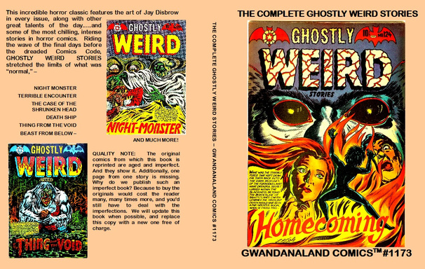 The Complete Ghostly Weird Stories (E)