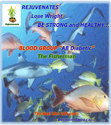 FOODS ACCORDING TO YOUR BLOOD GROUP. BLOOD TYPE “AB Diabetic” - THE ENIGMA