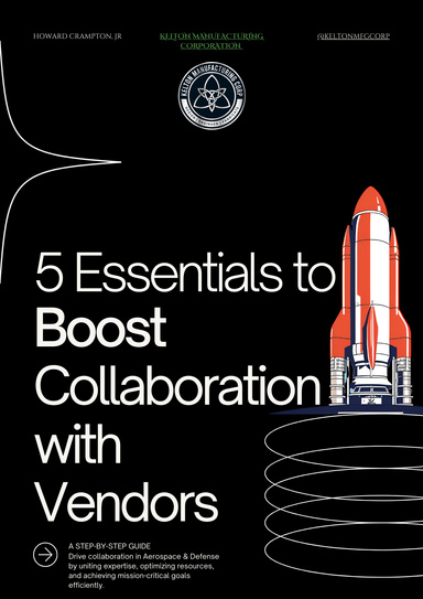 5 Essentials to Boost Collaboration with Vendors | Kelton Manufacturing Corporation