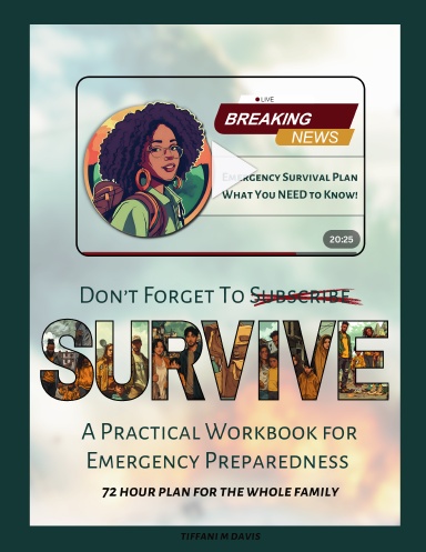 DFTS Survival Workbook - Don't Forget To Survive