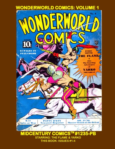 Wonderworld Comics: Volume 1 (PB)