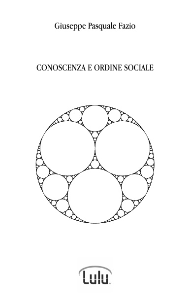 CONOSCENZA E ORDINE SOCIALE
