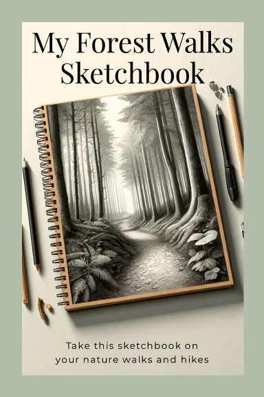My Forest Walk Sketchbook