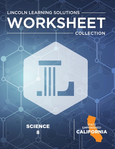 CA Science 8 - Worksheet Collection 2526
