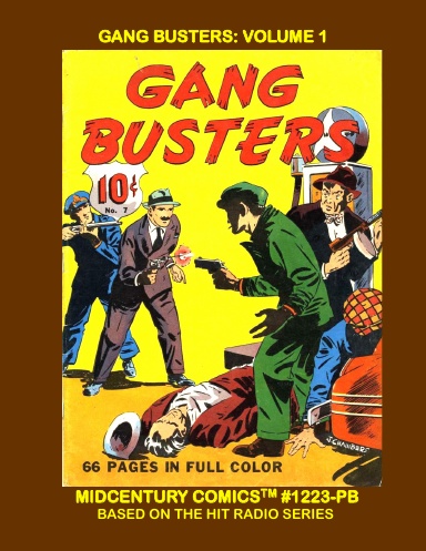 Gang Busters: Volume 1 (PB)