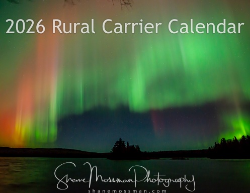2026 Rural Carrier Calendar