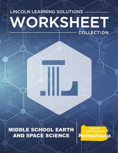 PA Middle School Earth and Space Science - Worksheet Collection 2526