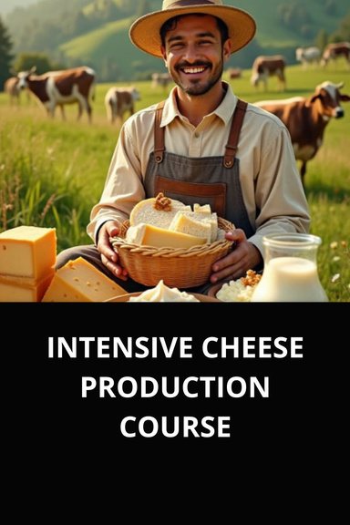 INTENSIVE CHEESE PRODUCTION COURSE