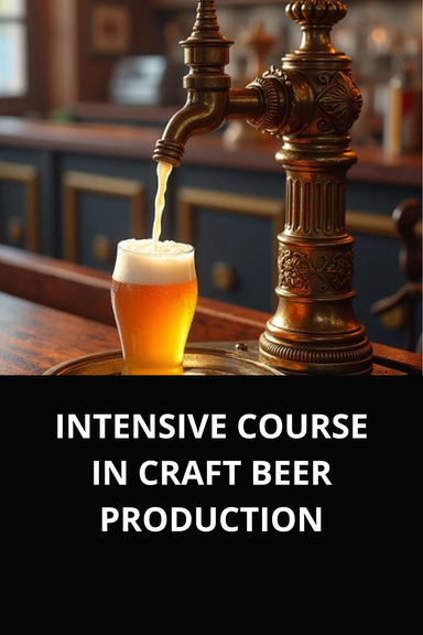 INTENSIVE COURSE IN CRAFT BEER PRODUCTION
