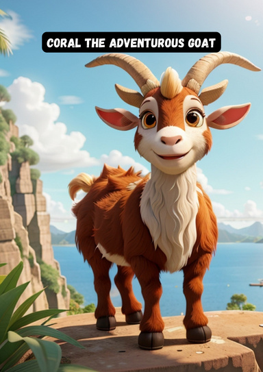 CORAL THE ADVENTUROUS GOAT