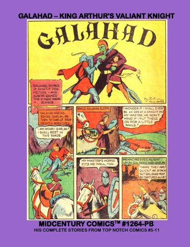 Galahad - King Arthur's Valiant Knight (PB)