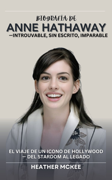 Biografía de ANNE HATHAWAY —INTROUVABLE, SIN ESCRITO, IMPARABLE(Spanish Version)