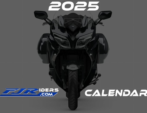 2025 FJRiders.com Calendar - Stylish