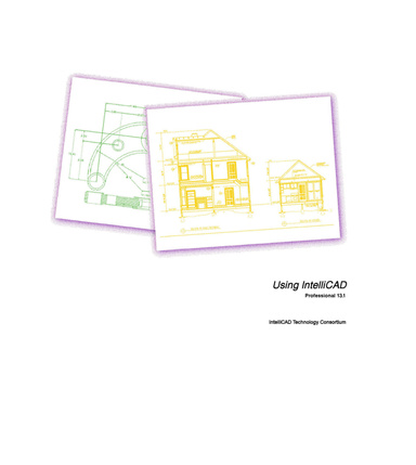 Using IntelliCAD Professional 13.1