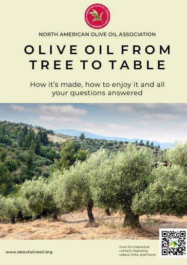 Olive Oil: From Tree to Table