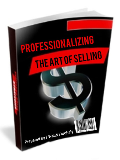 Professionalizing the art of selling