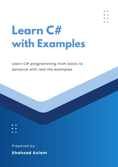 Learn C# Programming With Examples