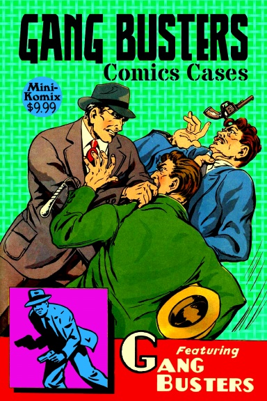 Gang Busters Comics Cases