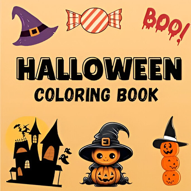 Halloween Coloring Book