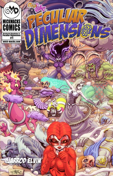 Peculiar Dimensions Issue 1