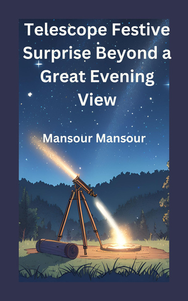 Telescope Festive Surprise Beyond a Great Evening View