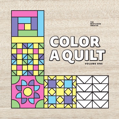 Color A Quilt: Volume One