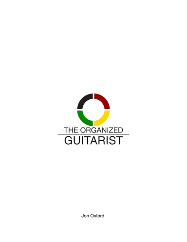 The Organized Guitarist