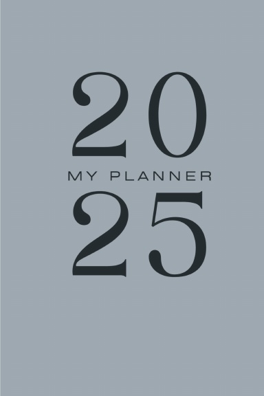 Minimalist Elegance Weekly Planner: liggande9