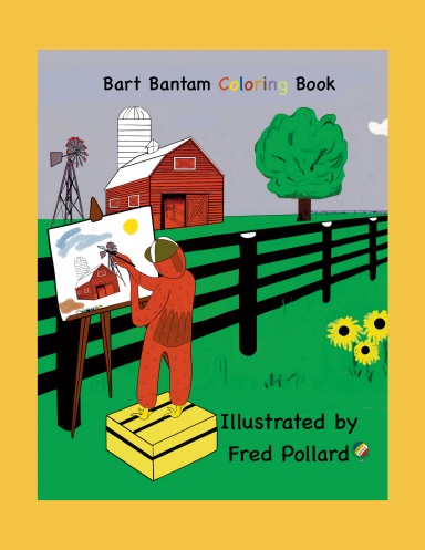 Bart Bantam Coloring Book