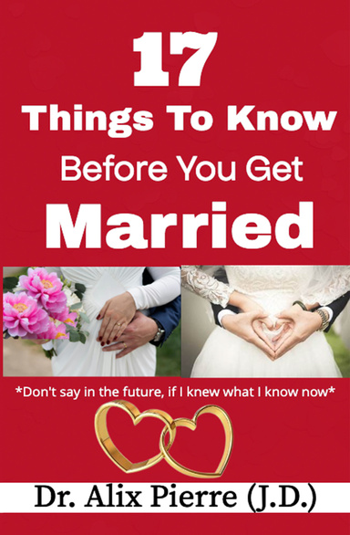 17 Things to Know Before You Get Married
