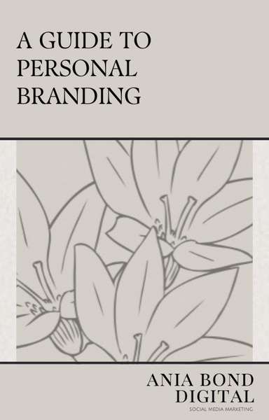 A Guide to Personal Branding