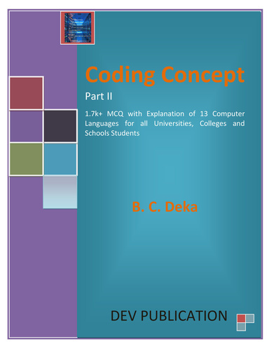 Coding Concept : Part II