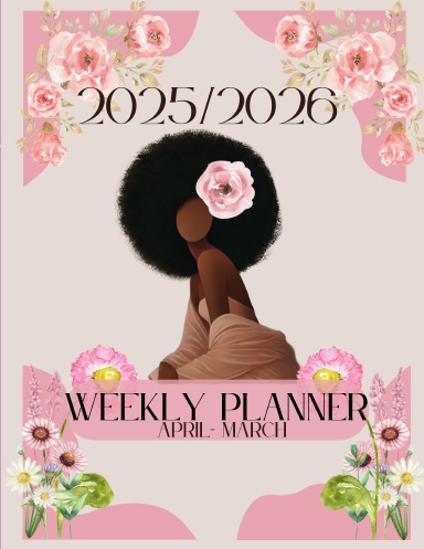 2025/2026 Planner—Faceless Art Edition