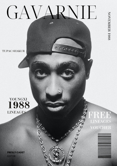 Gavarnie Falls Magazine XI Cover Tupac Shakur