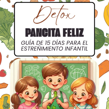 Detox, Pancita feliz.