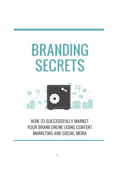 Branding Secrets