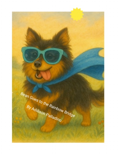 Bean Goes to the Rainbow Bridge