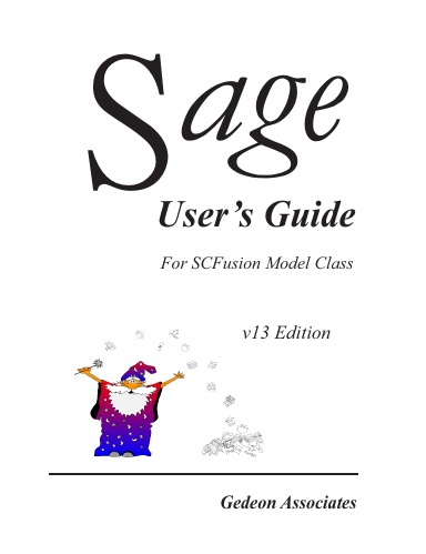 Sage User's Guide v13 Edition
