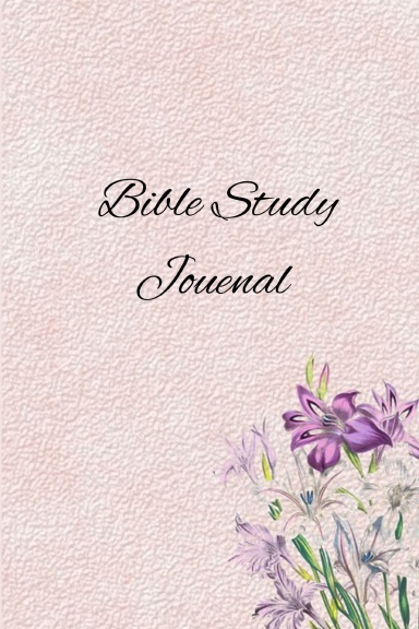 Bible Study Journal