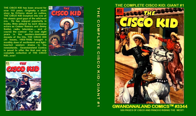 The Complete Cisco Kid: Giant #2 (E)
