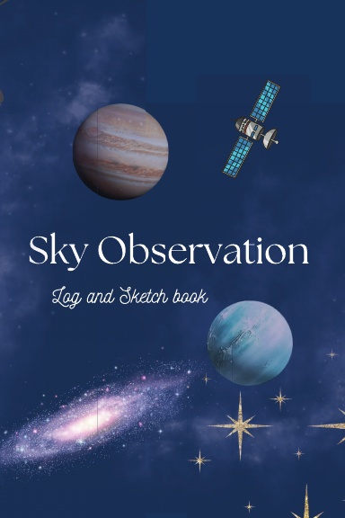 Sky Observation Log and Sketch book