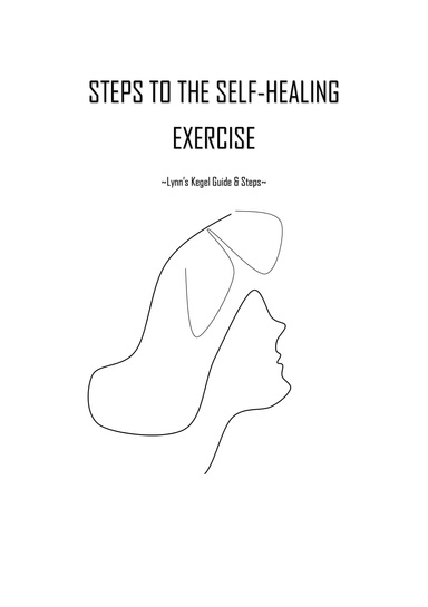 Steps to the Self-Healing Exercise -