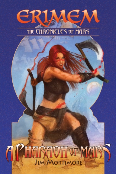 Erimem A Pharaoh of Mars - PB