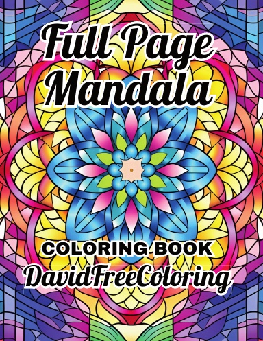 Full Page Mandala
